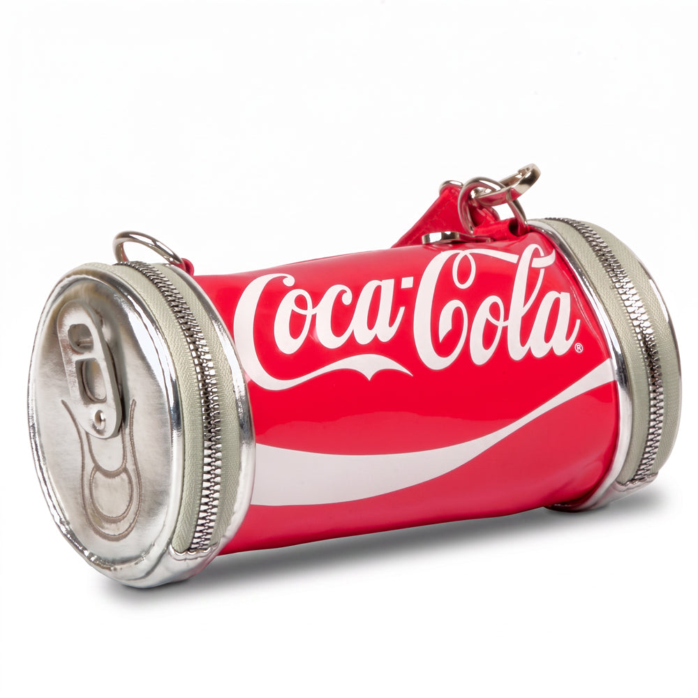 The Coca-Cola Company Bag, Crossbody, Coca-Cola Coke Can Replica, Red, Vegan Leather