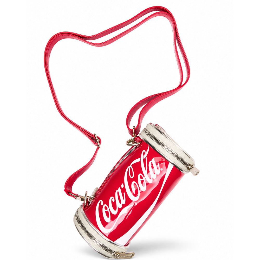The Coca-Cola Company Bag, Crossbody, Coca-Cola Coke Can Replica, Red, Vegan Leather