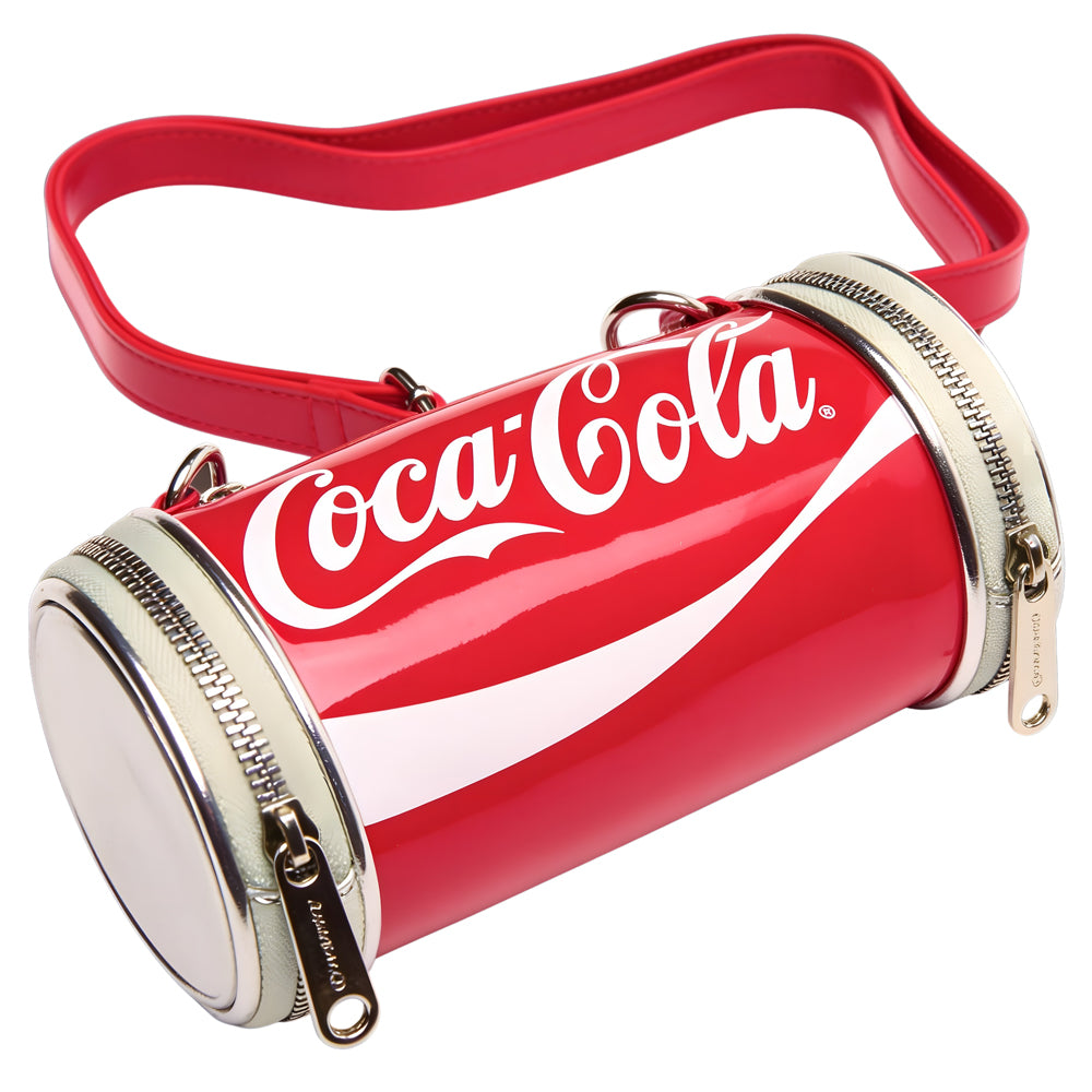 The Coca-Cola Company Bag, Crossbody, Coca-Cola Coke Can Replica, Red, Vegan Leather