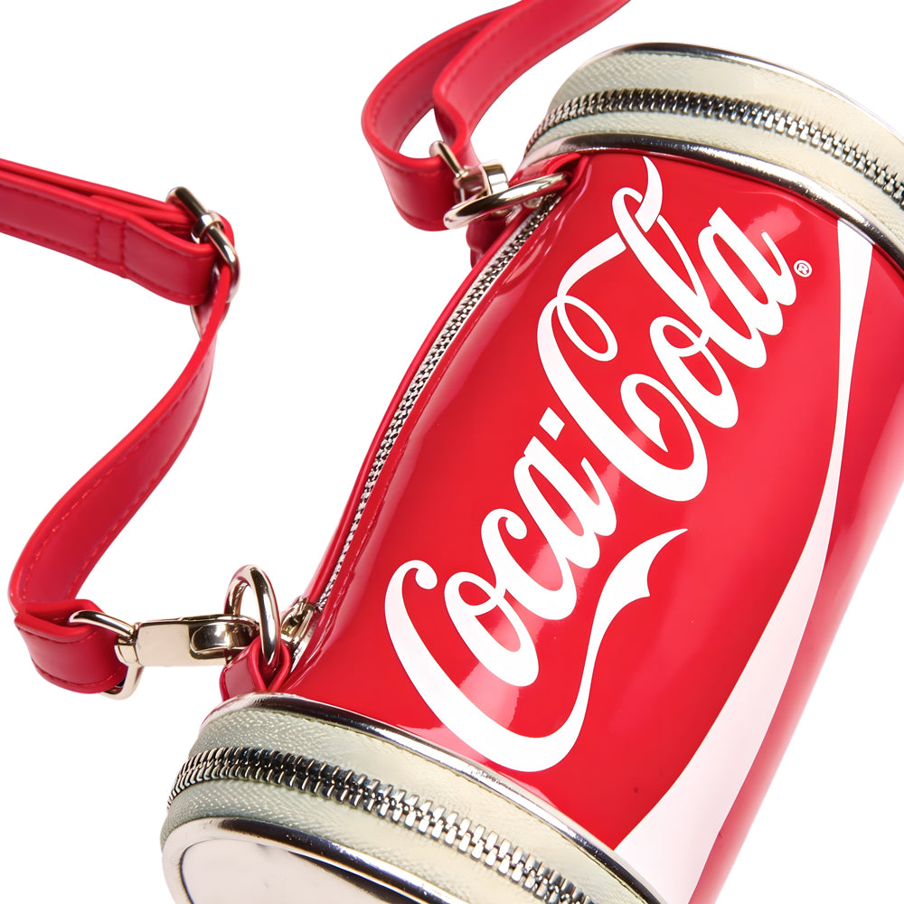 The Coca-Cola Company Bag, Crossbody, Coca-Cola Coke Can Replica, Red, Vegan Leather