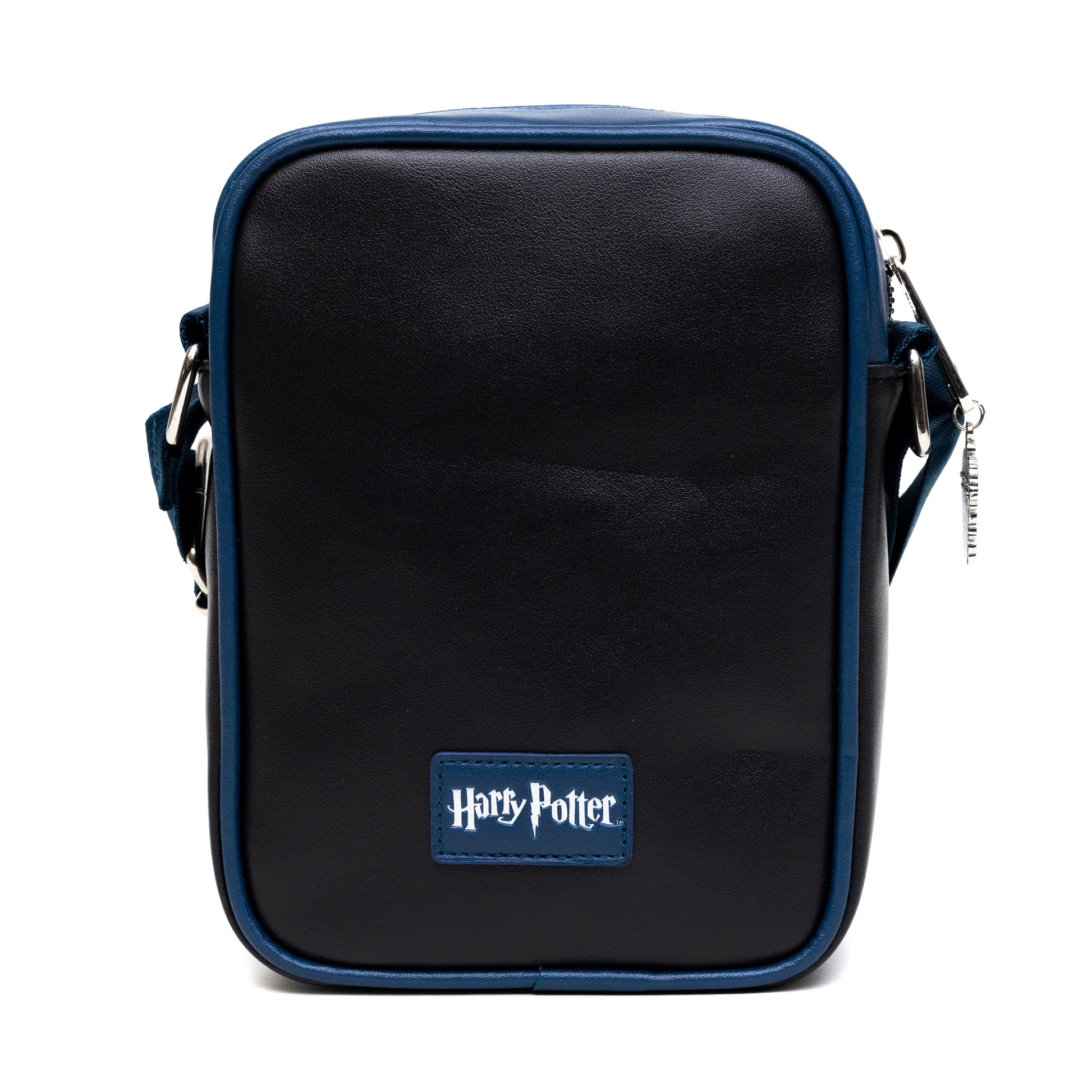 The Wizarding World of Harry Potter Bag, Cross Body, Harry Potter Hogwarts School Ravenclaw Uniform Embroidered, Vegan Leather Crossbody Bags Harry Potter