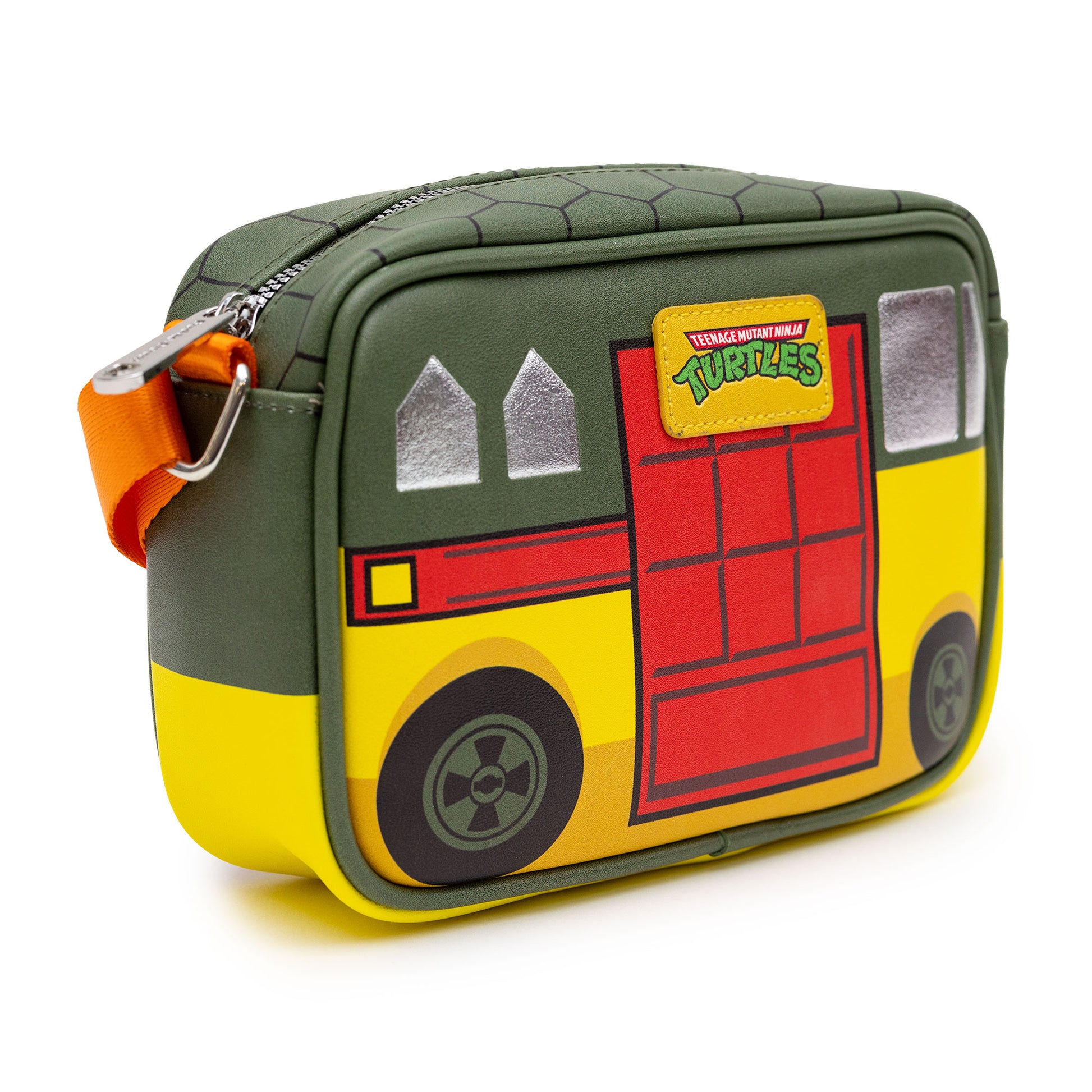 Nickelodeon Bag, Cross Body, Teenage Mutant Ninja Turtles Party Van, Vegan Leather Crossbody Bags Nickelodeon   