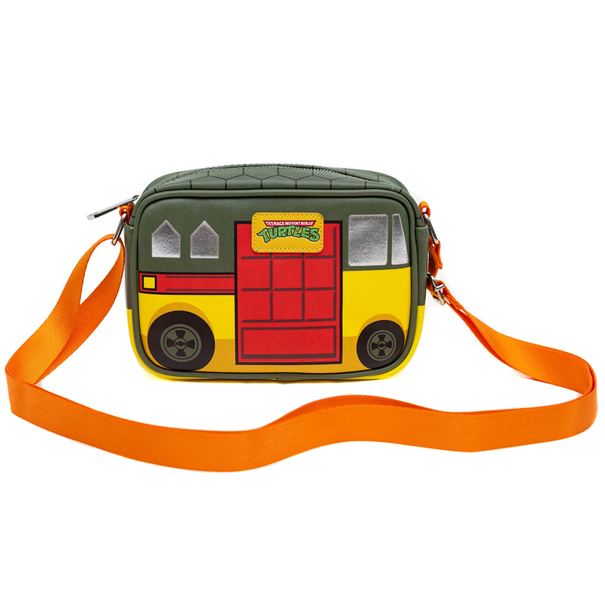 Nickelodeon Bag, Cross Body, Teenage Mutant Ninja Turtles Party Van, Vegan Leather Crossbody Bags Nickelodeon   