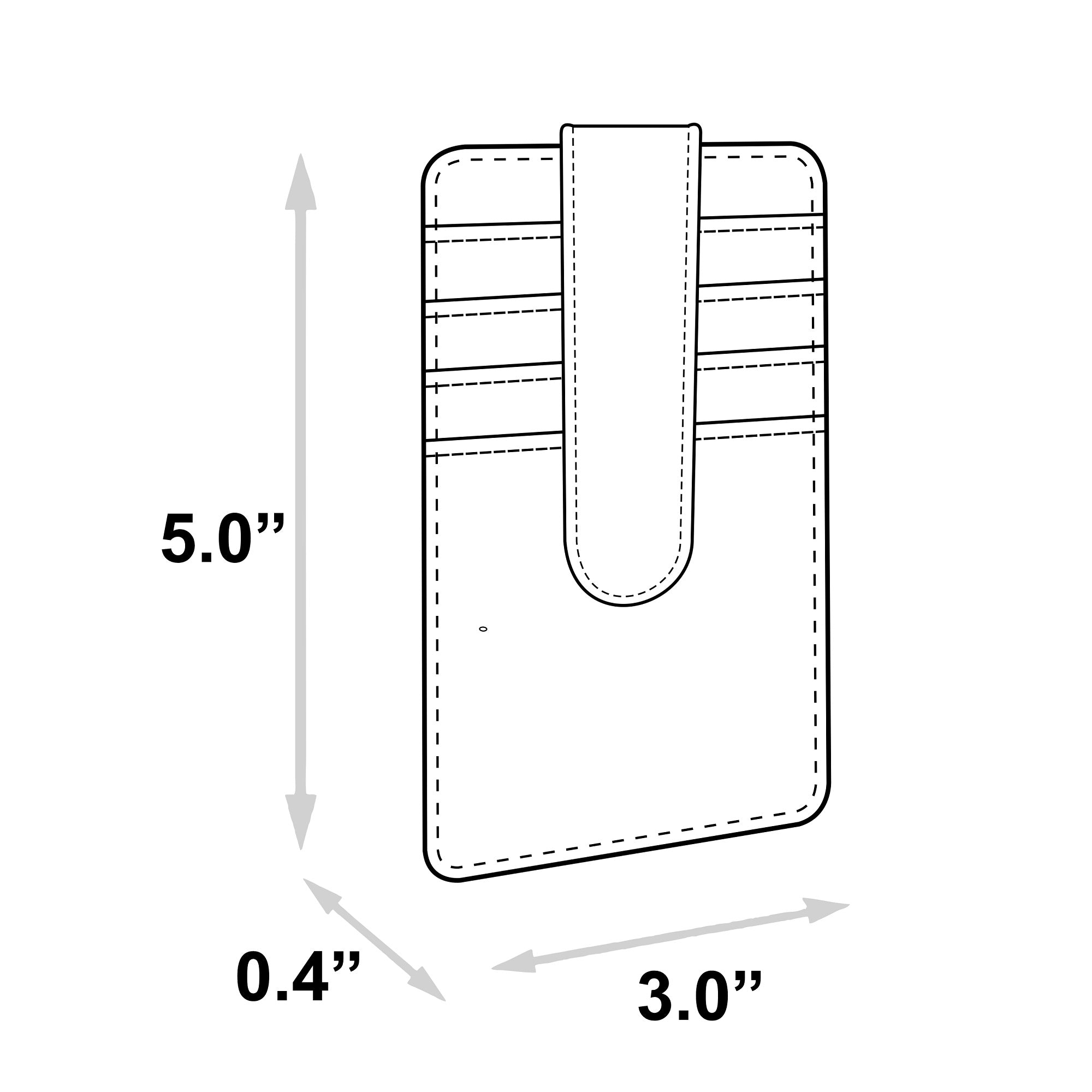 SpongeBob SquarePants Wallet, Character Wallet ID Card Holder, SpongeBob SquarePants Five Character Group Pose, Vegan Leather Mini ID Wallets SpongeBob SquarePants