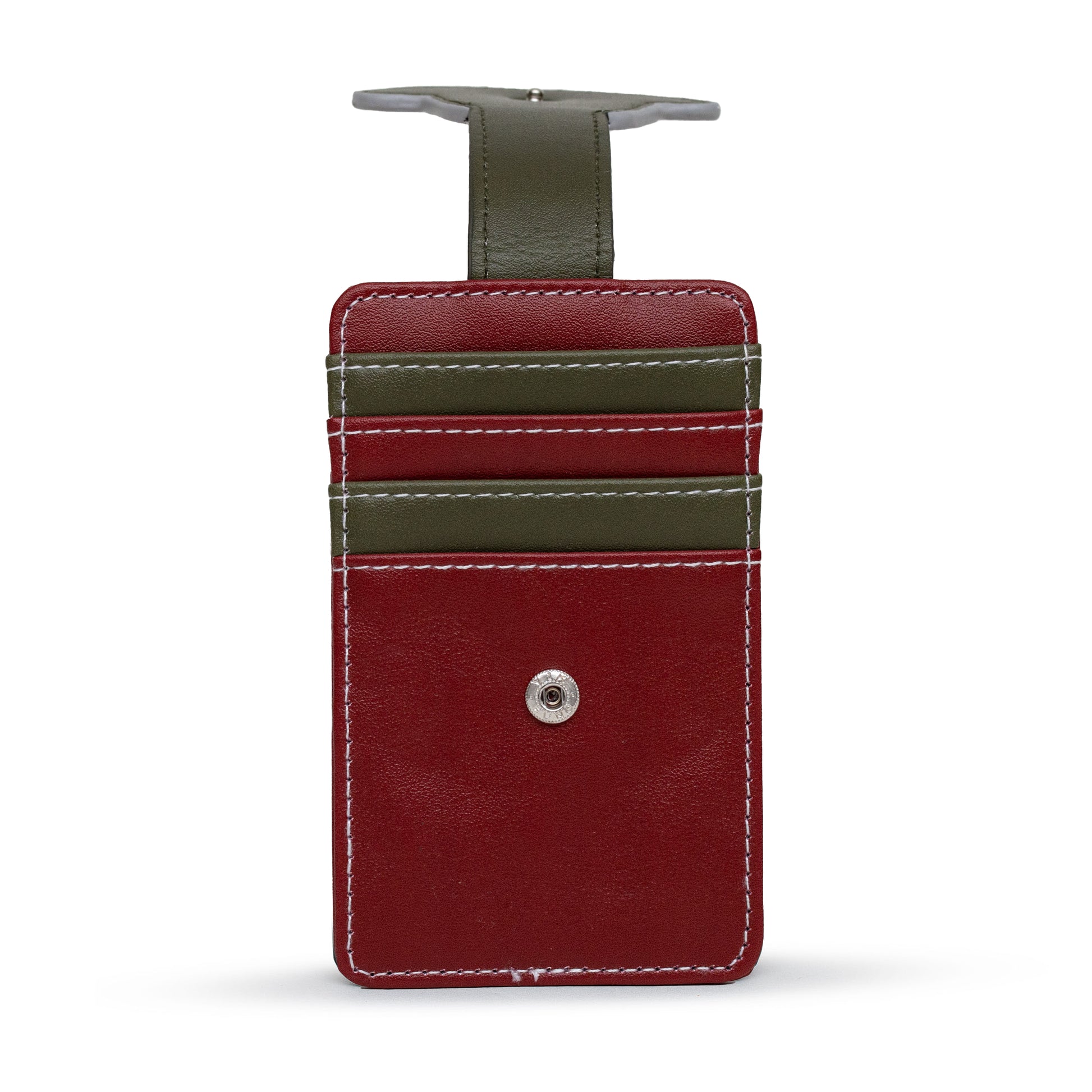 Warner Bros. Horror Movie Wallet, Character Wallet ID Card Holder, A Nightmare on Elm Street Freddy Hat Red Green, Vegan Leather Mini ID Wallets A Nightmare on Elm Street