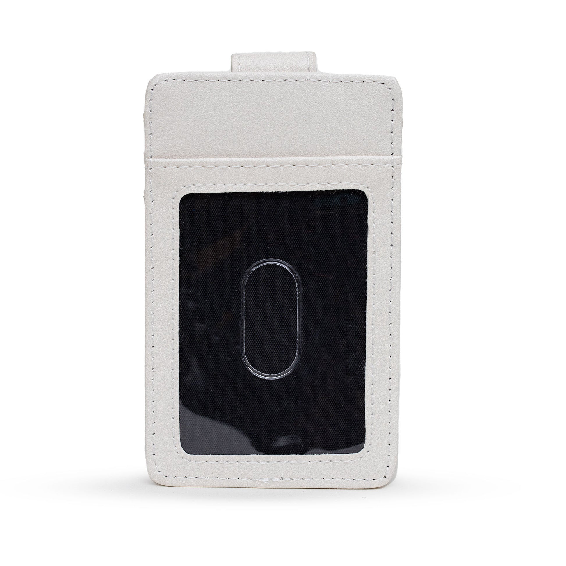 The Wizarding World of Harry Potter Wallet, Character Wallet ID Card Holder, Harry Potter Hogwarts Seal Replica White, Vegan Leather Mini ID Wallets Harry Potter