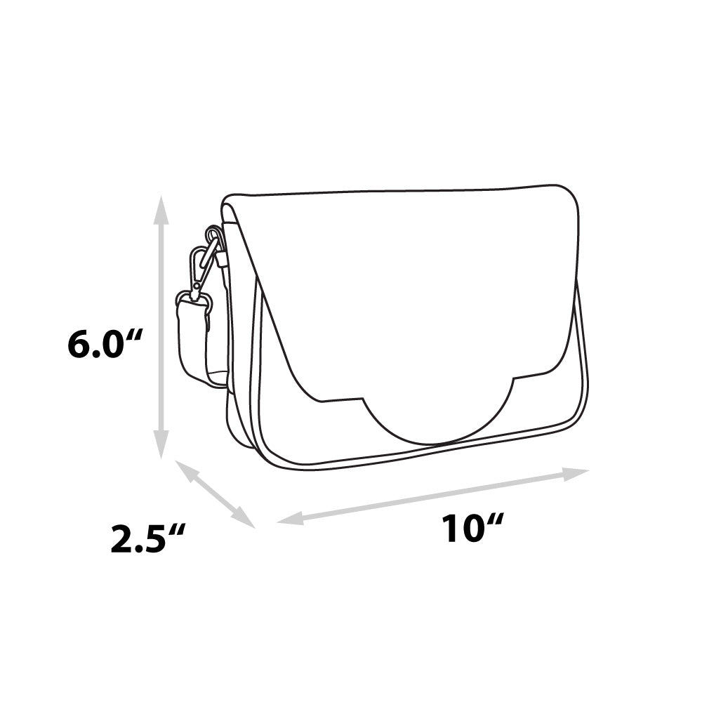 Nickelodeon Bag, Fold Over Crossbody, SpongeBob SquarePants Excited Full Body Pose Applique, Vegan Leather Crossbody Bags SpongeBob SquarePants