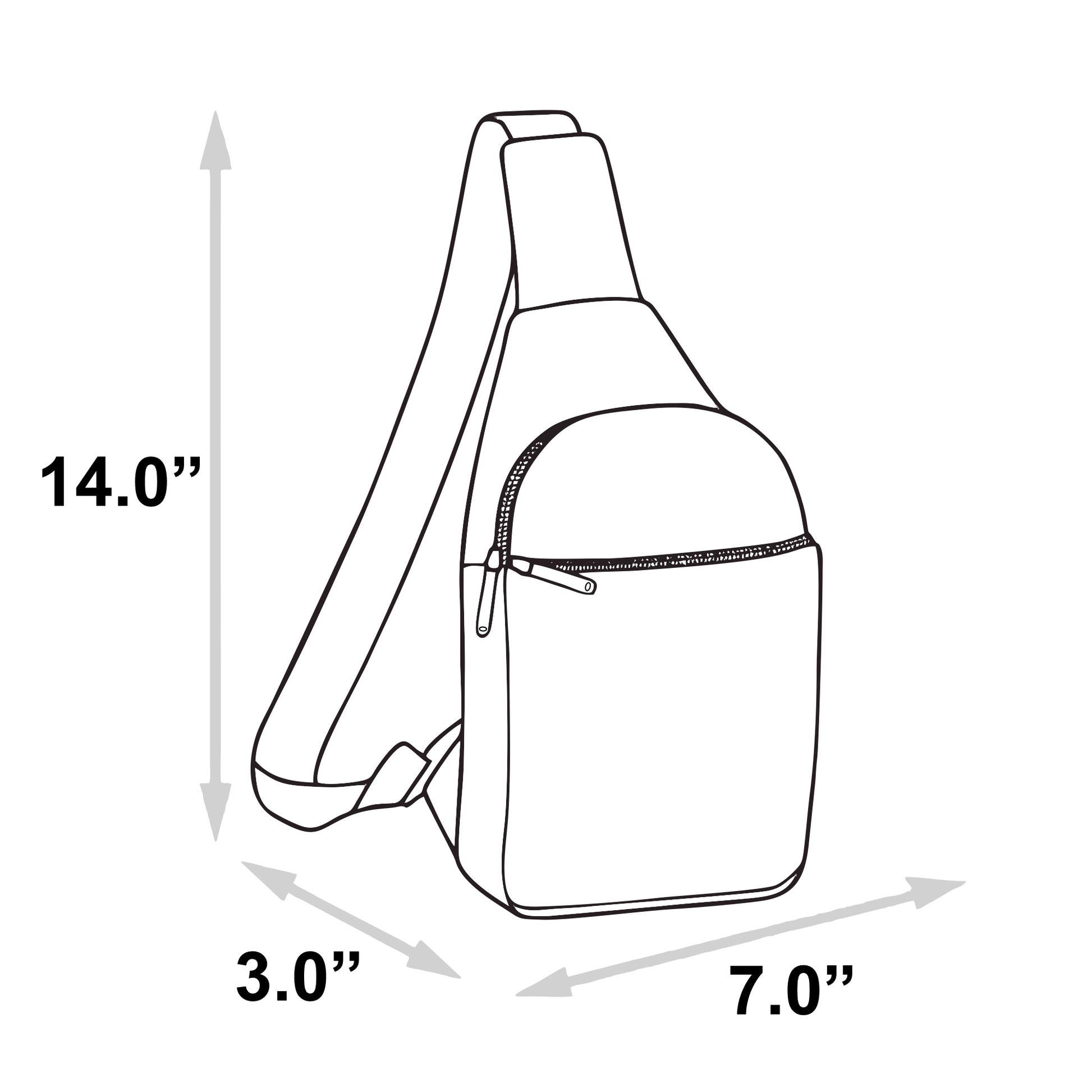 Warner Bros. Horror Movies Vegan Leather Crossbody Sling Bag, It Chapter Two Pennywise Derry Circus Pose, 7" x 14" Crossbody Bags IT