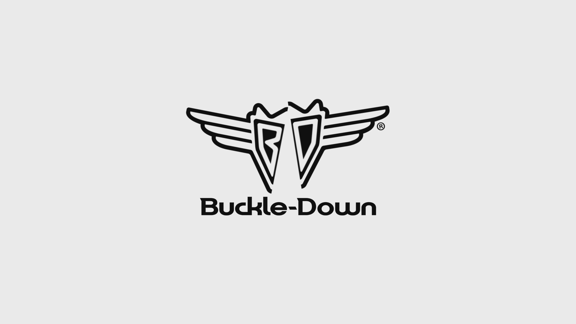 Load video: Instructional video of Buckle-Down dog collars with seatbelt buckle.