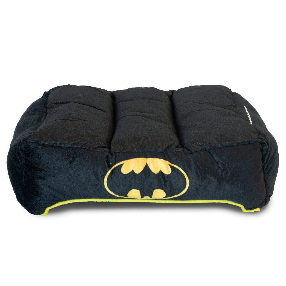 Pet Bed - Batman Black Yellow Black Pet Beds DC Comics   