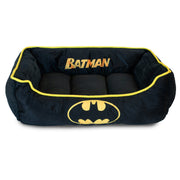 Pet Bed - Batman Black Yellow Black Pet Beds DC Comics   