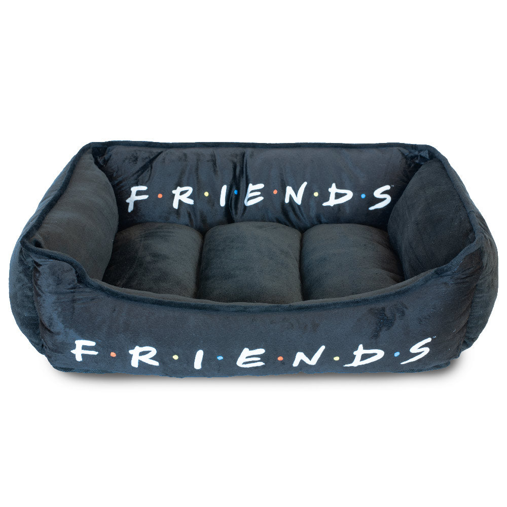 Pet Bed - FRIENDS Black White Multi Color Pet Beds Friends   