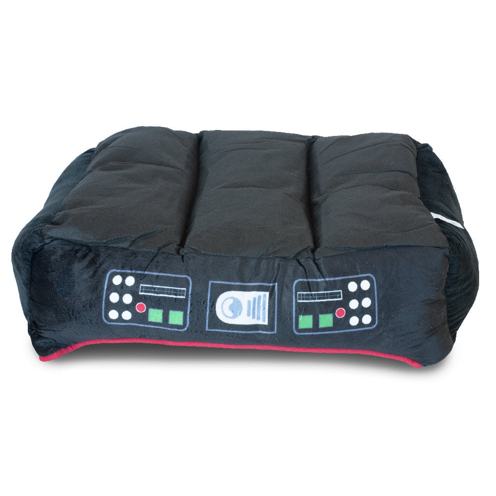 Pet Bed - Star Wars Darth Vader Bounding Black Red Black Pet Beds Star Wars   