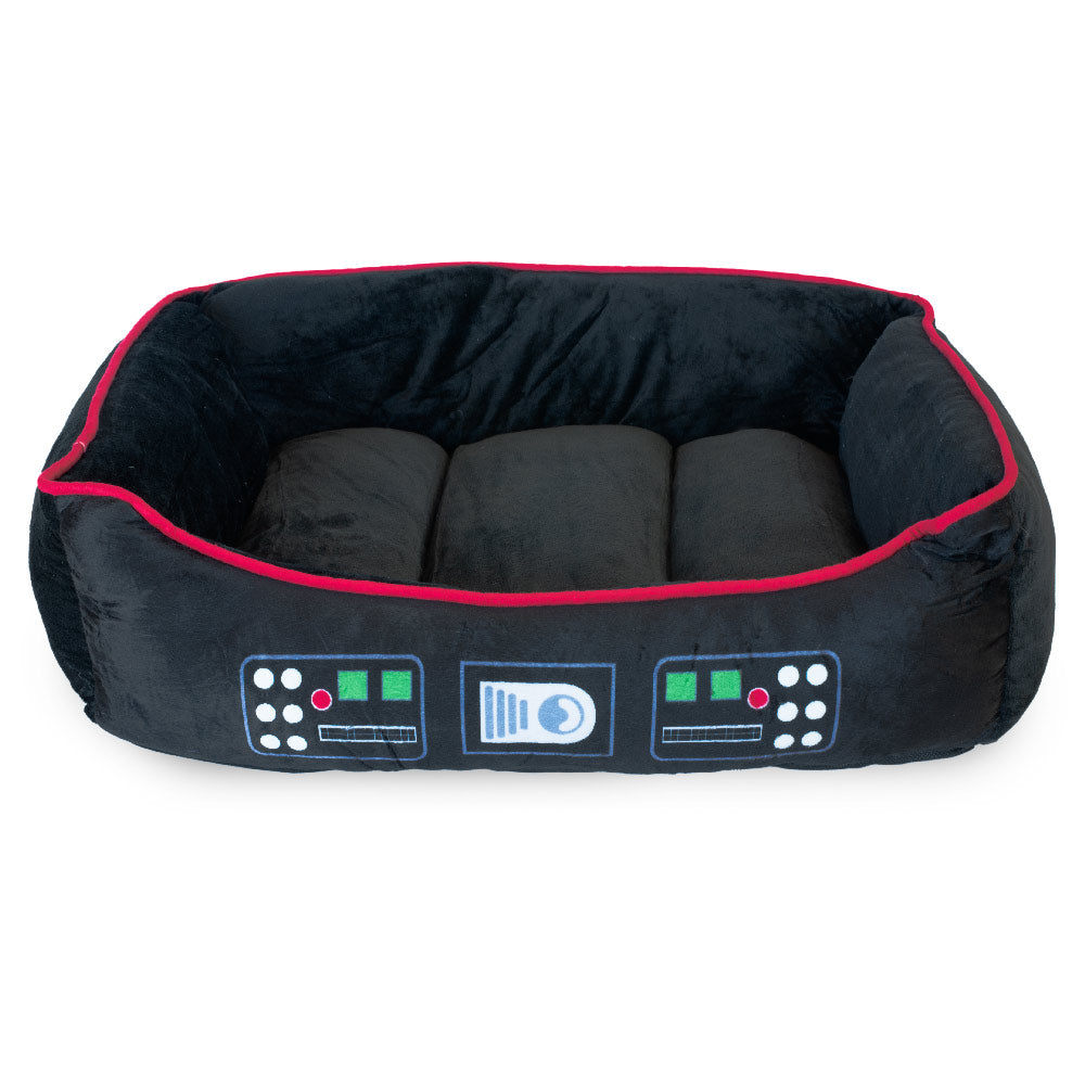 Pet Bed - Star Wars Darth Vader Bounding Black Red Black Pet Beds Star Wars   