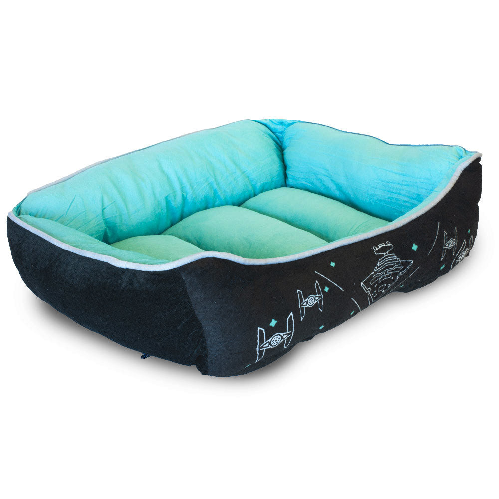 Pet Bed - Star Wars Imperial Fleet Aqua Blue Gray Black Pet Beds Star Wars   