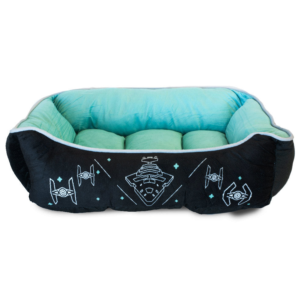 Pet Bed - Star Wars Imperial Fleet Aqua Blue Gray Black Pet Beds Star Wars   