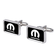 Cufflink Set - MOPAR Logo FCG Black/White Cufflinks Mopar   