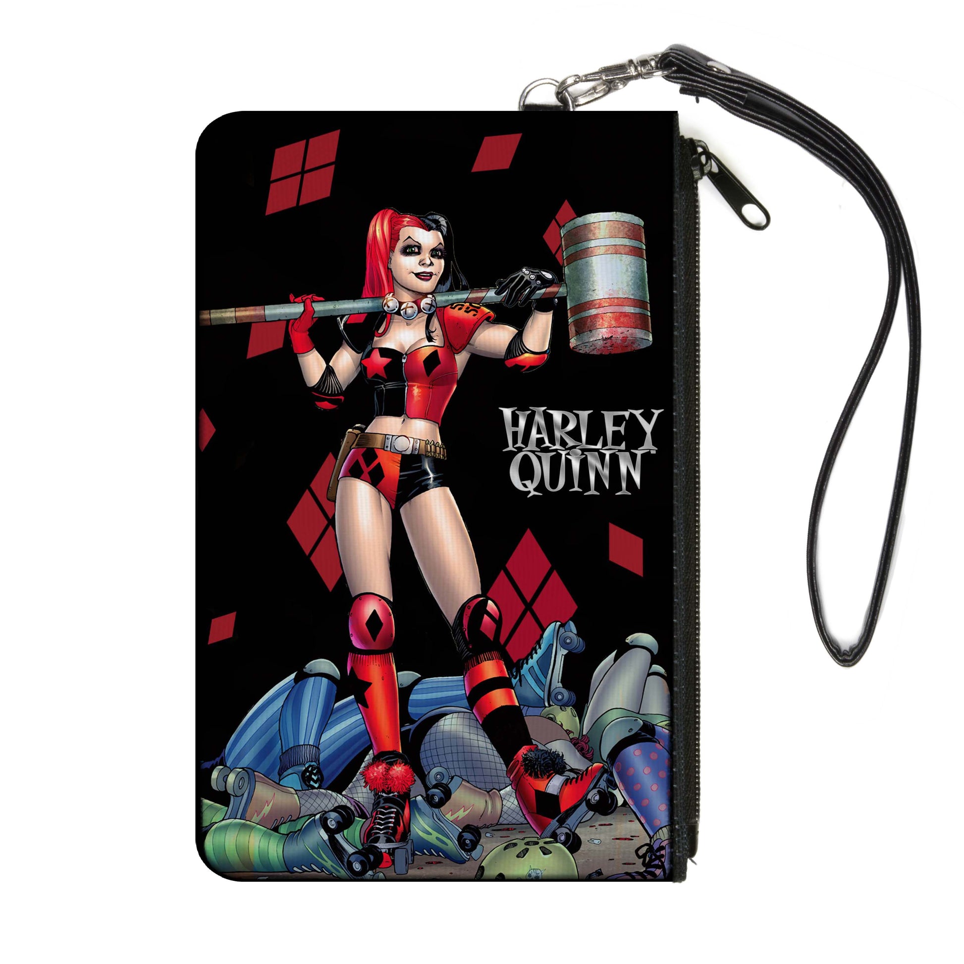 buckle down Cinch Waist Belt HARLEY QUINN Bomb Poses Suits Black