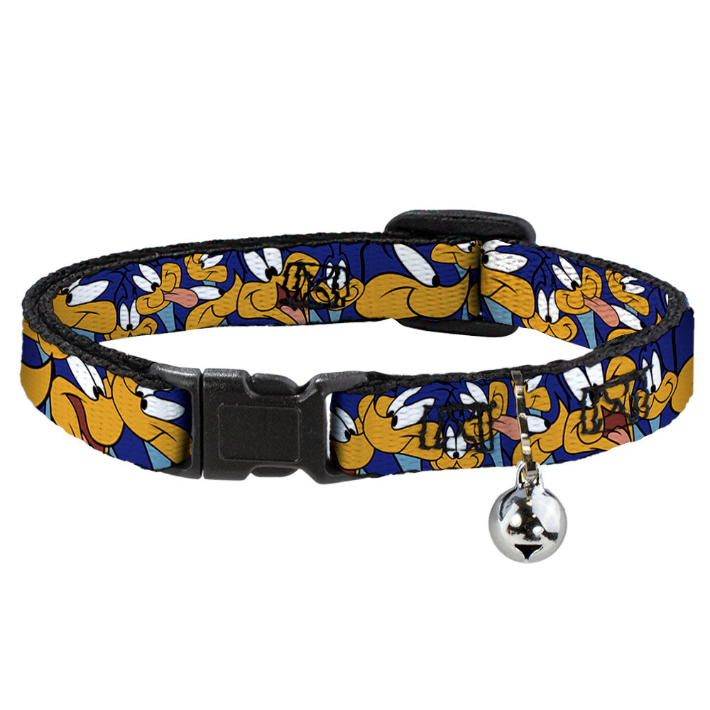 Breakaway Cat Collar with Bell - Road Runner Expressions Stacked Breakaway Cat Collars Looney Tunes   