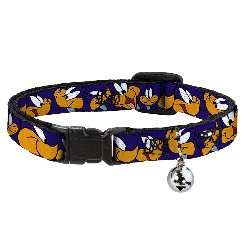Breakaway Cat Collar with Bell - Road Runner Expressions Royal Breakaway Cat Collars Looney Tunes   