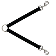 Dog Leash Splitter - Black Dog Leash Splitters Buckle-Down   