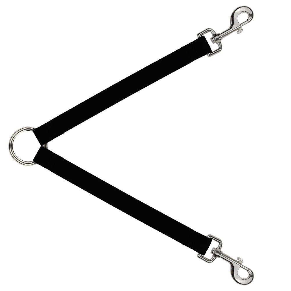 Dog Leash Splitter - Black Dog Leash Splitters Buckle-Down   