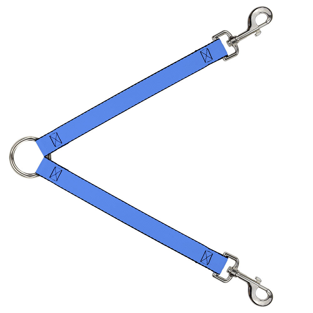 Dog Leash Splitter - Baby Blue Dog Leash Splitters Buckle-Down   