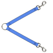 Dog Leash Splitter - Baby Blue Dog Leash Splitters Buckle-Down   