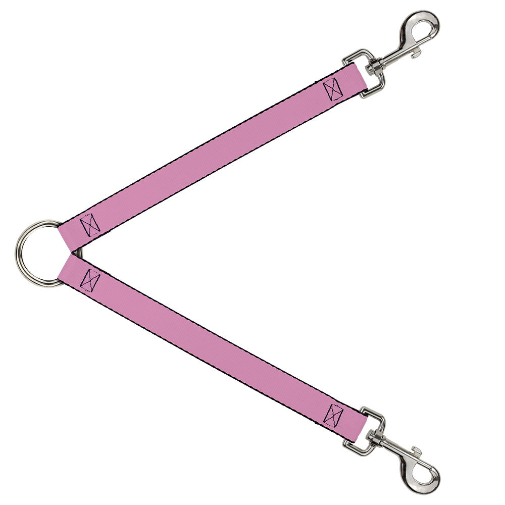 Dog Leash Splitter - Baby Pink Dog Leash Splitters Buckle-Down   