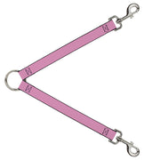 Dog Leash Splitter - Baby Pink Dog Leash Splitters Buckle-Down   