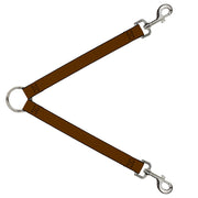Dog Leash Splitter - Brown Dog Leash Splitters Buckle-Down   