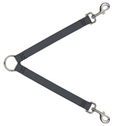 Dog Leash Splitter - Charcoal Dog Leash Splitters Buckle-Down   