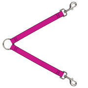 Dog Leash Splitter - Fuchsia Dog Leash Splitters Buckle-Down   