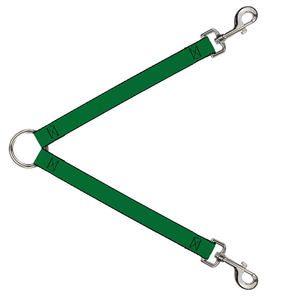 Dog Leash Splitter - Green Dog Leash Splitters Buckle-Down   