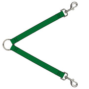 Dog Leash Splitter - Green Dog Leash Splitters Buckle-Down   