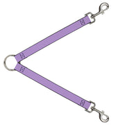 Dog Leash Splitter - Lavender Dog Leash Splitters Buckle-Down   