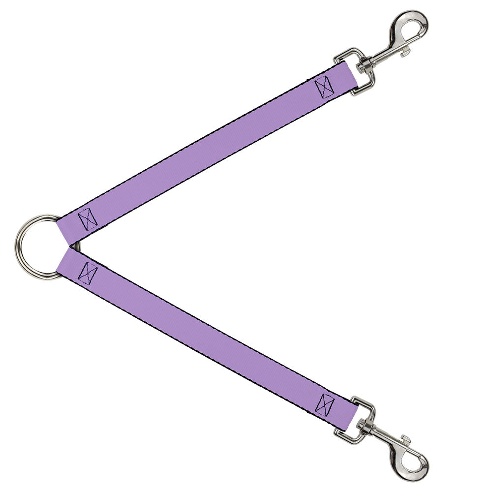 Dog Leash Splitter - Lavender Dog Leash Splitters Buckle-Down   
