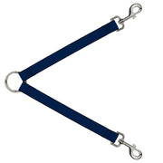 Dog Leash Splitter - Navy Dog Leash Splitters Buckle-Down   