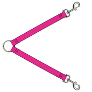 Dog Leash Splitter - Neon Pink Dog Leash Splitters Buckle-Down   