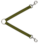 Dog Leash Splitter - Olive Dog Leash Splitters Buckle-Down   