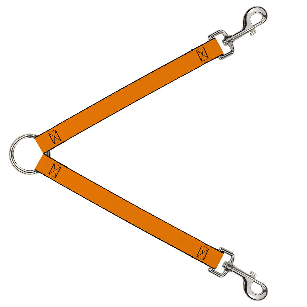 Dog Leash Splitter - Orange Dog Leash Splitters Buckle-Down   