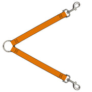 Dog Leash Splitter - Orange Dog Leash Splitters Buckle-Down   