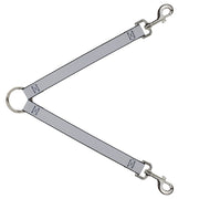 Dog Leash Splitter - Silver Dog Leash Splitters Buckle-Down   