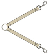 Dog Leash Splitter - Tan Dog Leash Splitters Buckle-Down   