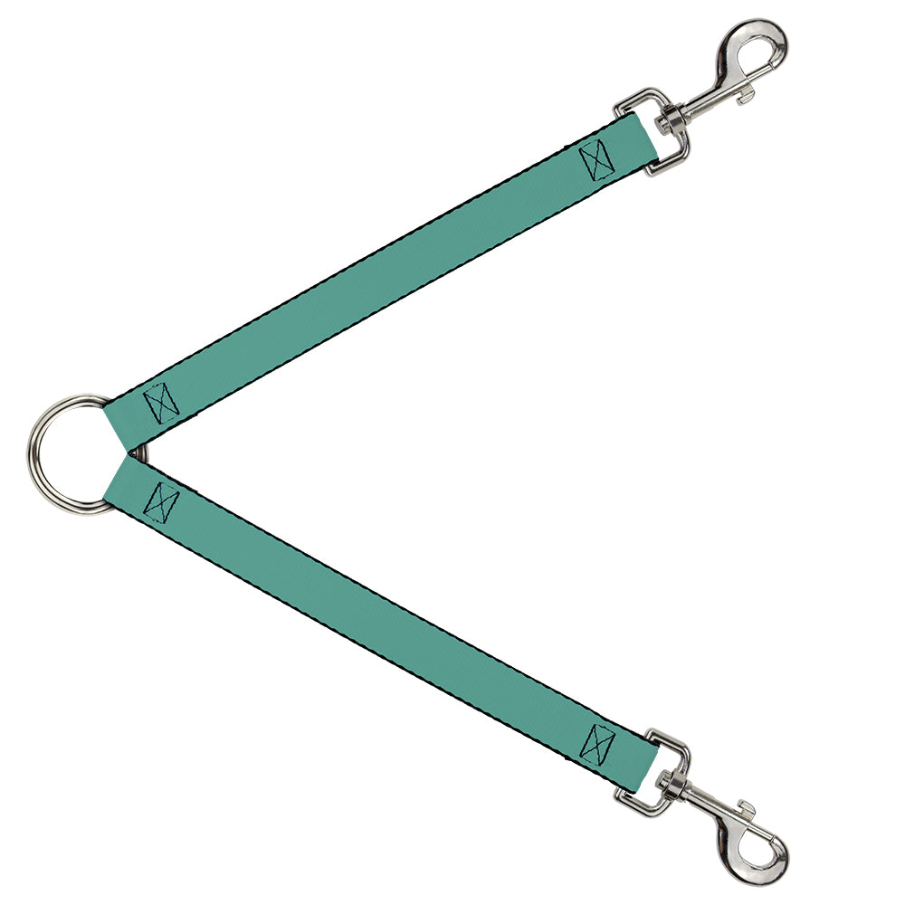 Dog Leash Splitter - Teal Dog Leash Splitters Buckle-Down   