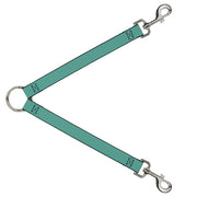 Dog Leash Splitter - Teal Dog Leash Splitters Buckle-Down   