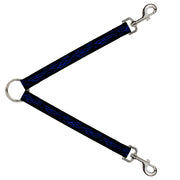 Dog Leash Splitter - Flame Blue Dog Leash Splitters Buckle-Down   