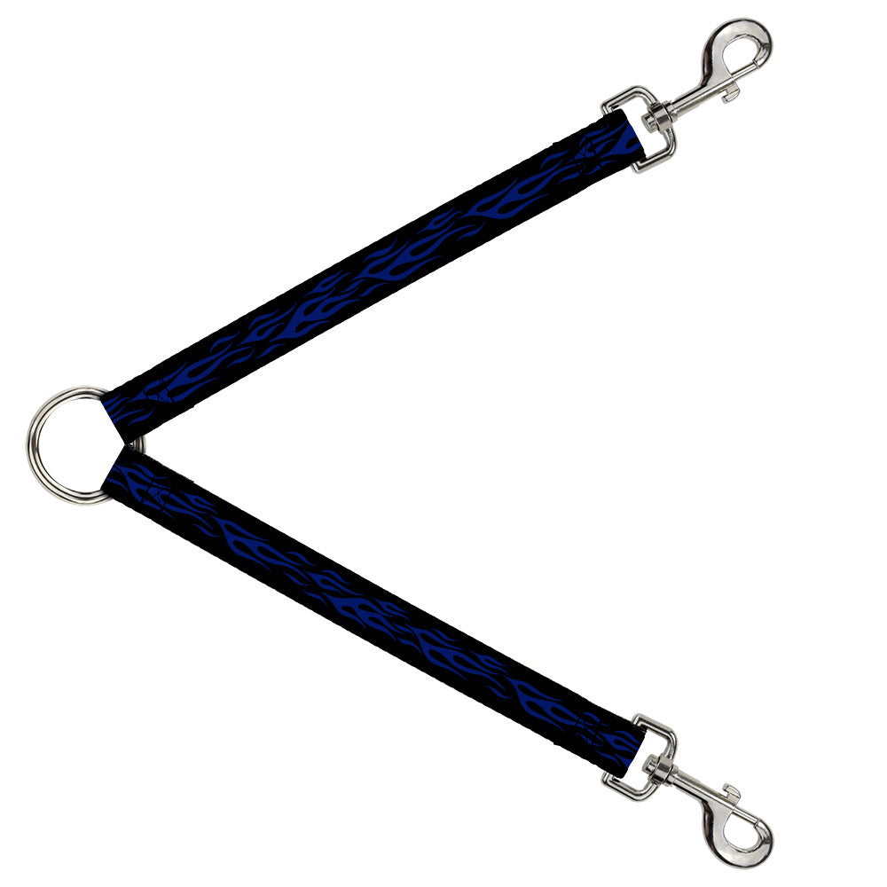 Dog Leash Splitter - Flame Blue Dog Leash Splitters Buckle-Down   