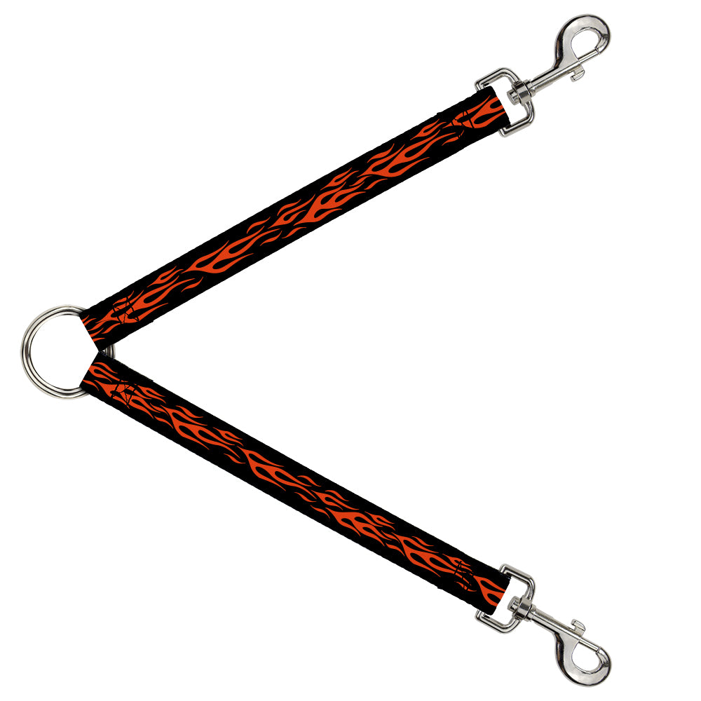 Dog Leash Splitter - Flame Orange Dog Leash Splitters Buckle-Down   