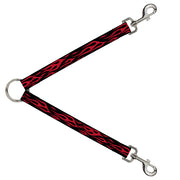 Dog Leash Splitter - Flame Red Dog Leash Splitters Buckle-Down   